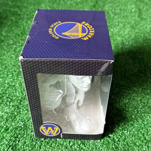 Stephen Curry Warriors smALL-STARS Minis Extremely Rare White Color Variant NEW - Picture 4 of 9